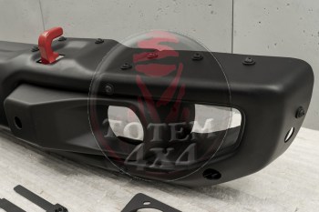 Paragolpe modular con sensores Jeep Wrangler JL - JLU